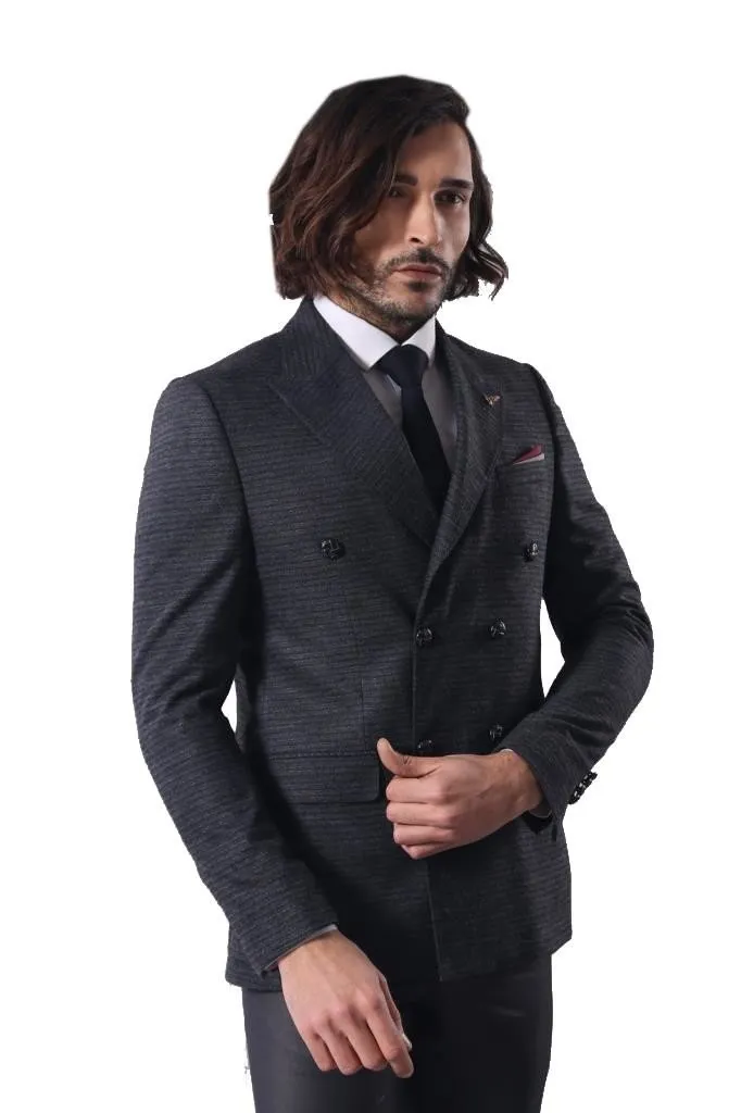 15511 Black Blazer Jacket
