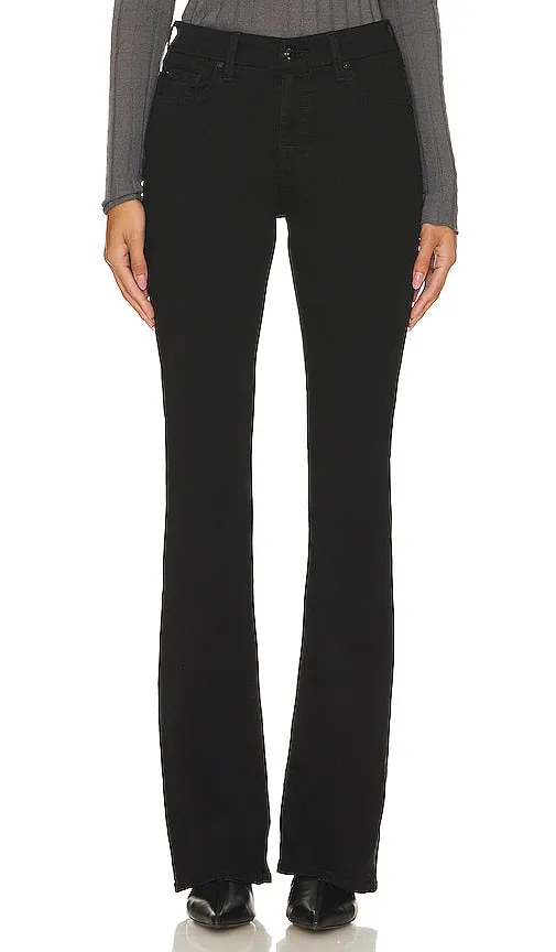 7 For All Mankind Kimmie Bootcut in Black