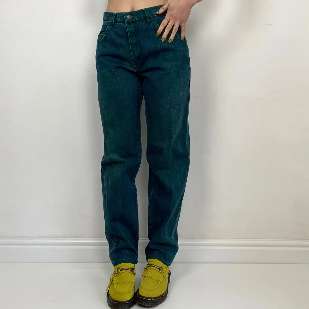 Acid Wash Jeans - SMALL