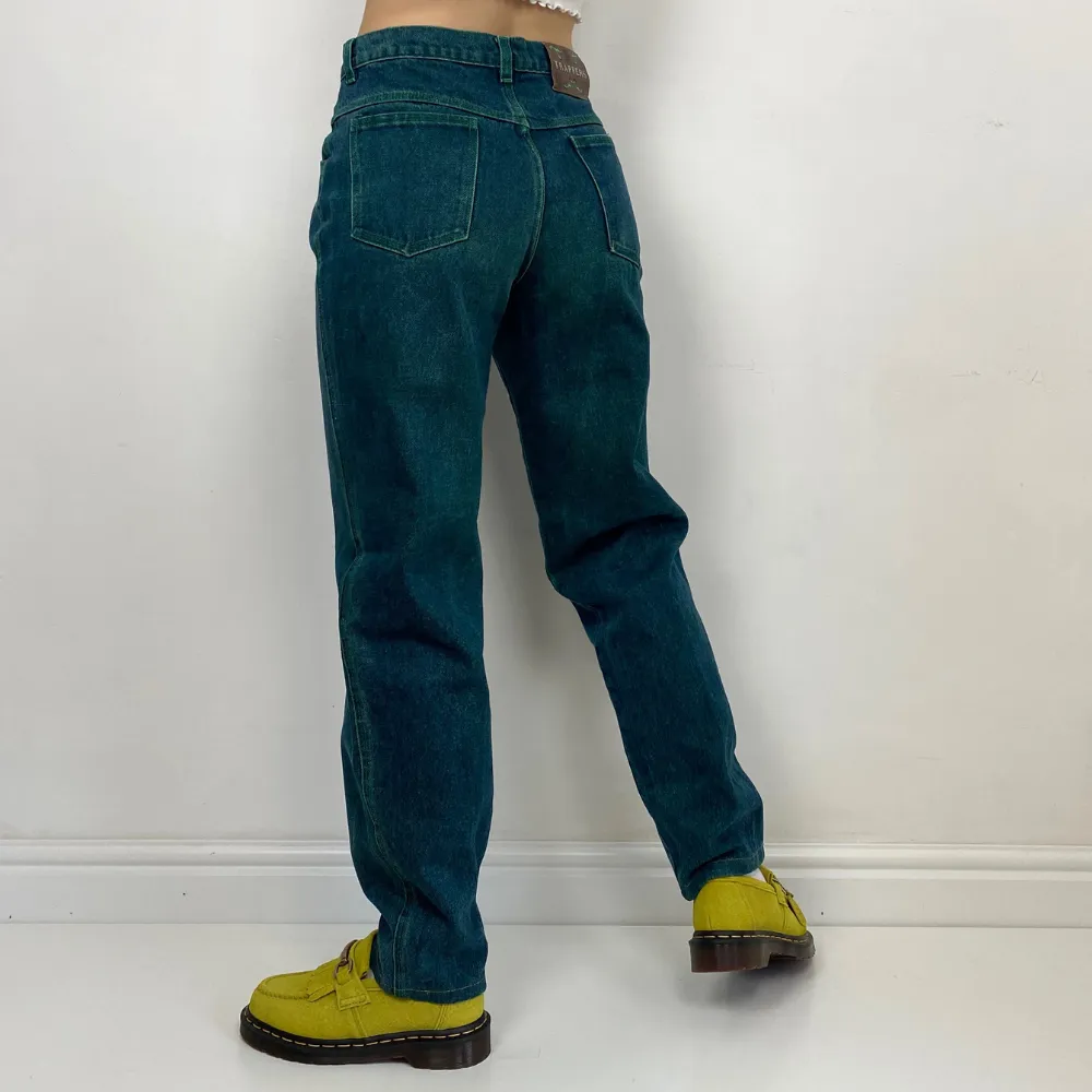 Acid Wash Jeans - SMALL