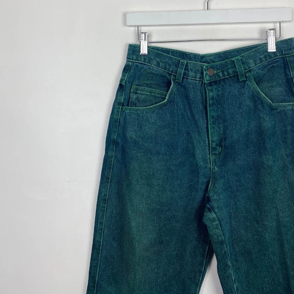 Acid Wash Jeans - SMALL