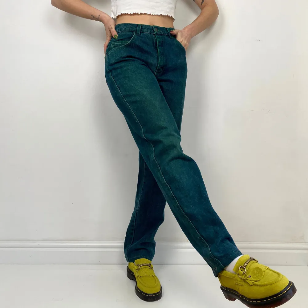 Acid Wash Jeans - SMALL