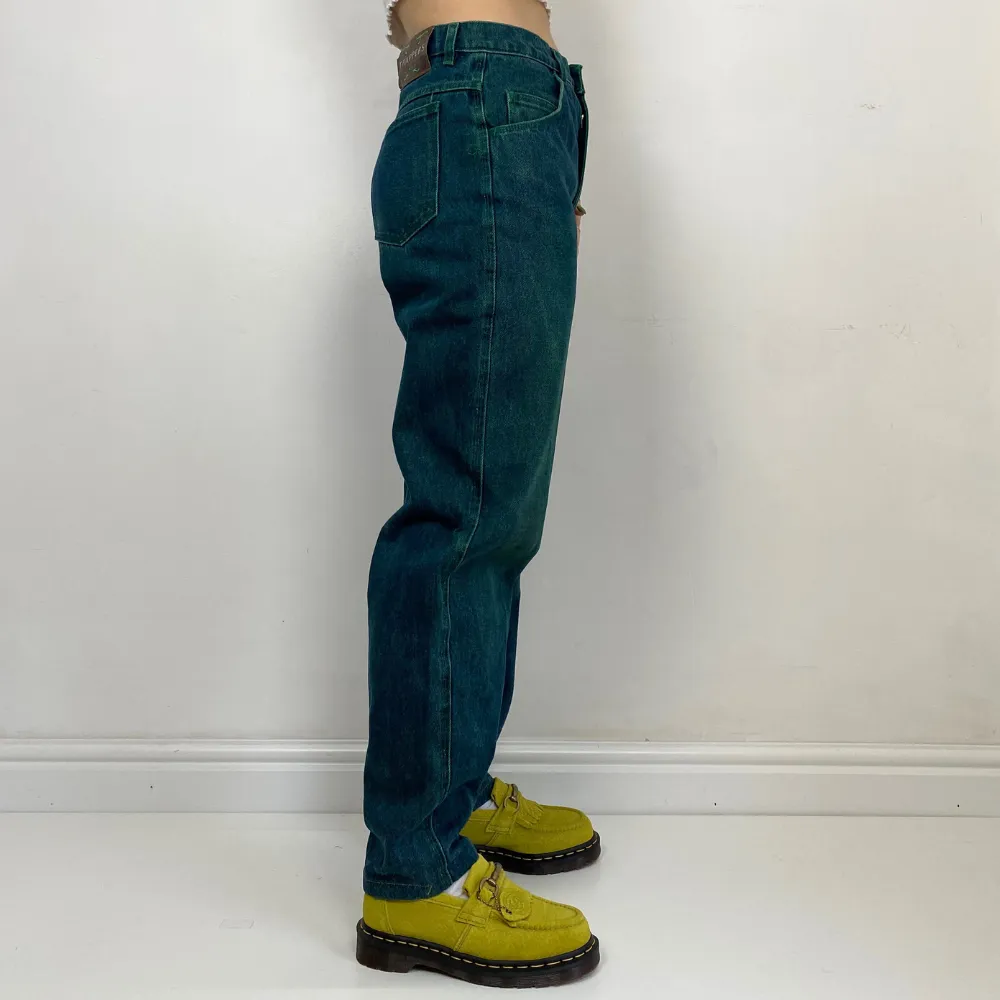 Acid Wash Jeans - SMALL