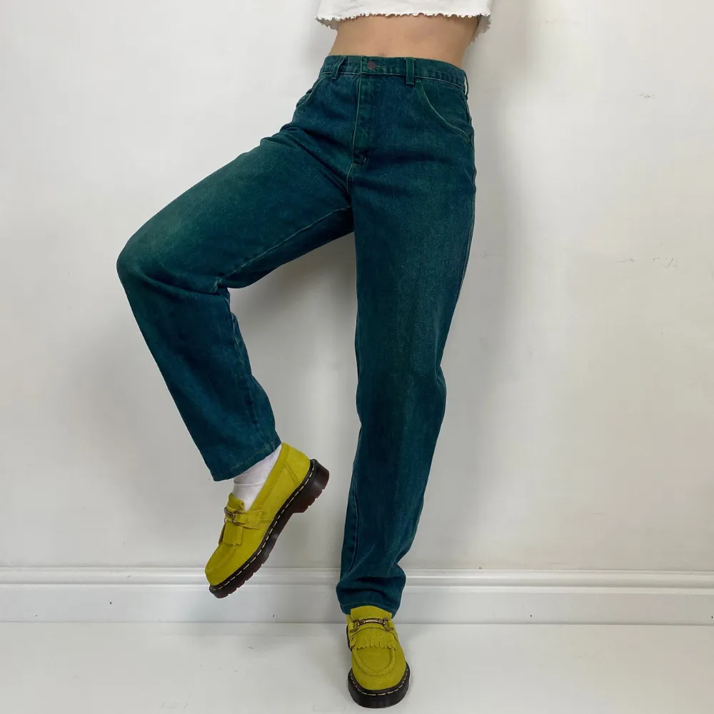 Acid Wash Jeans - SMALL