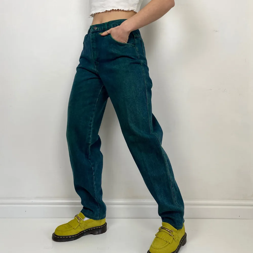 Acid Wash Jeans - SMALL