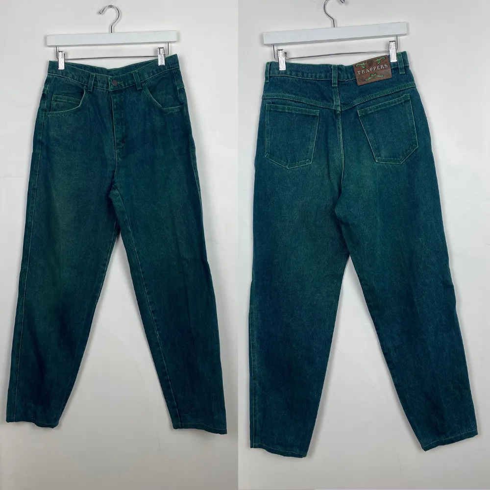 Acid Wash Jeans - SMALL