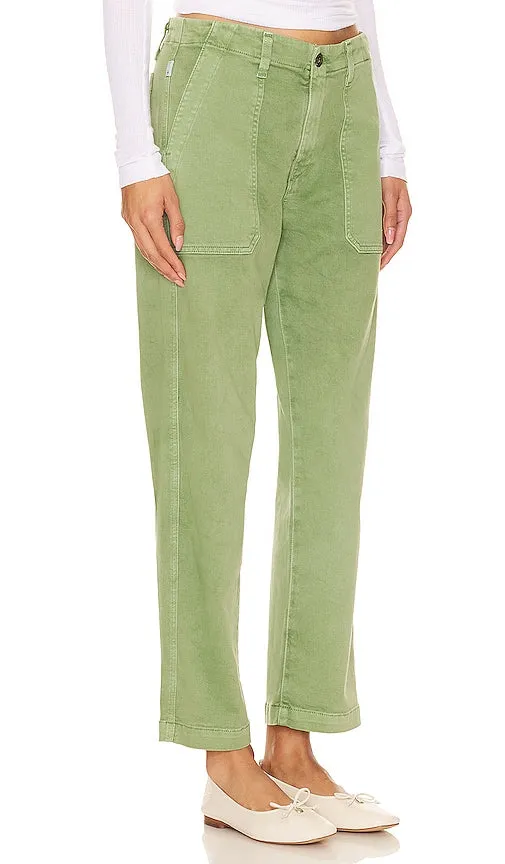 AG Jeans Analeigh in Green