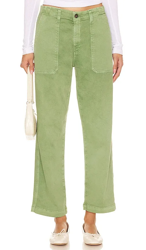 AG Jeans Analeigh in Green