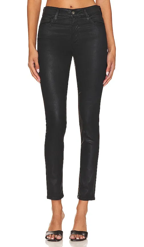 AG Jeans Farrah Ankle in Black