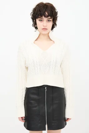 Anaya Cable Knit Sweater