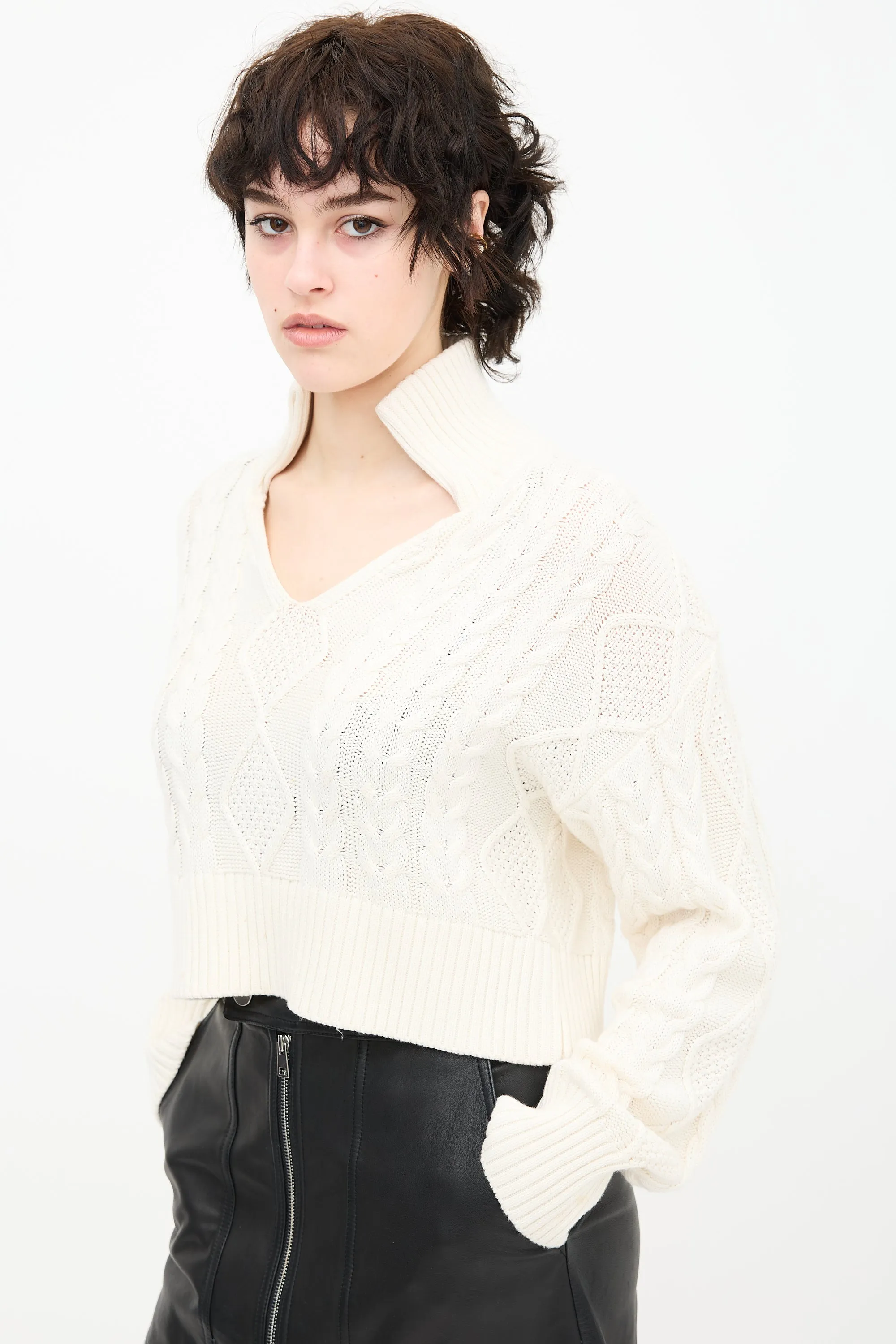 Anaya Cable Knit Sweater