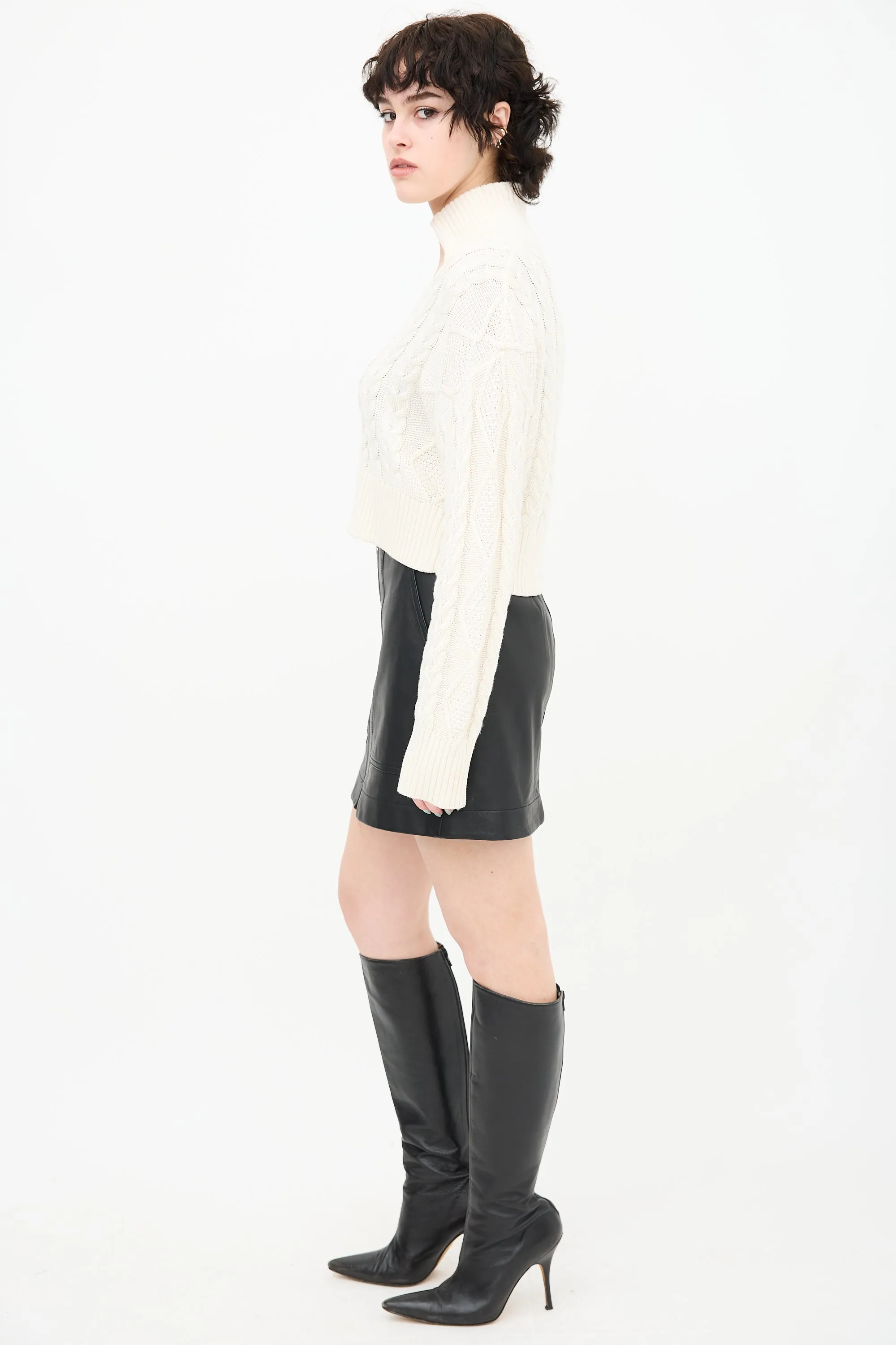 Anaya Cable Knit Sweater