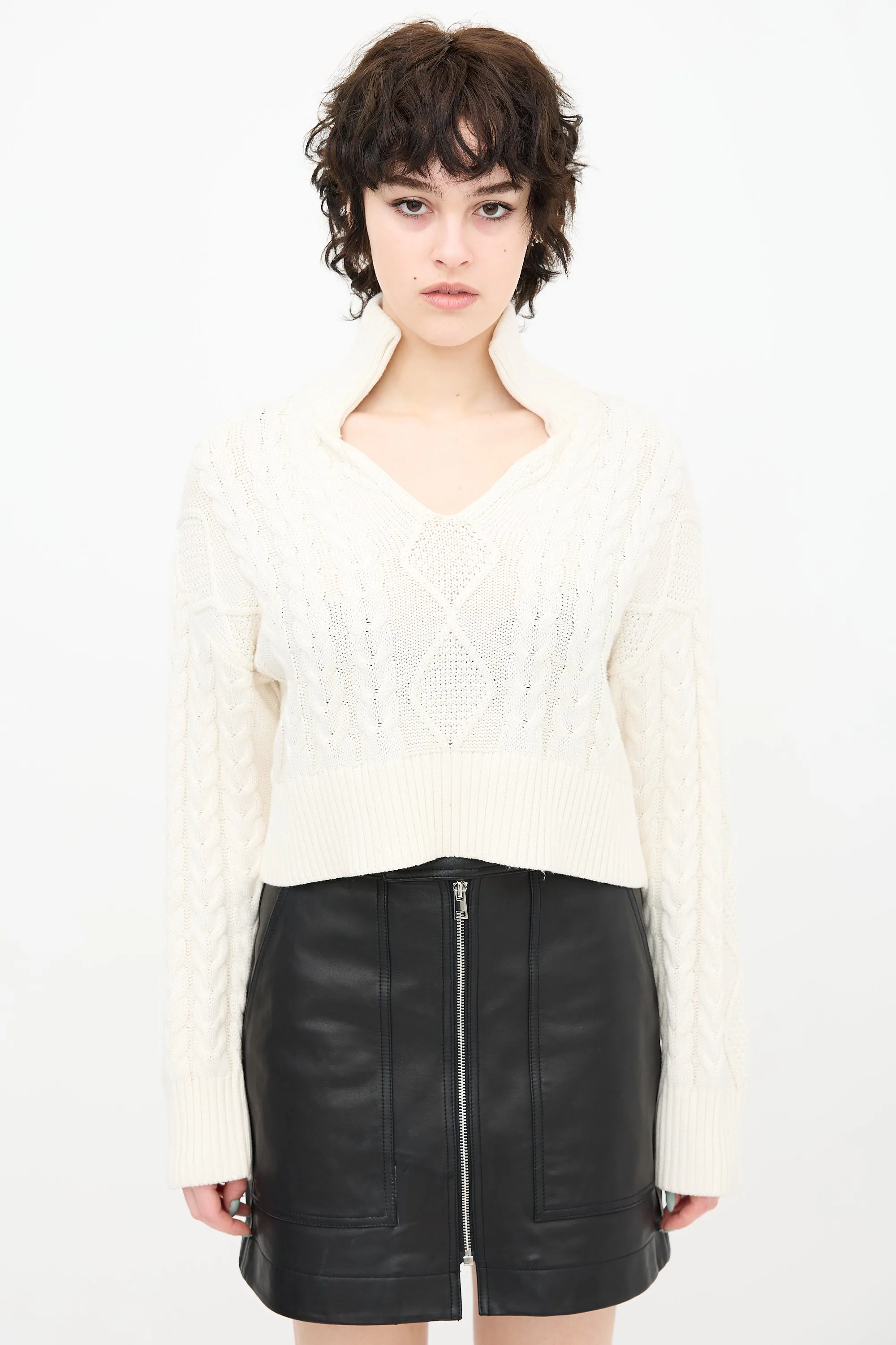 Anaya Cable Knit Sweater