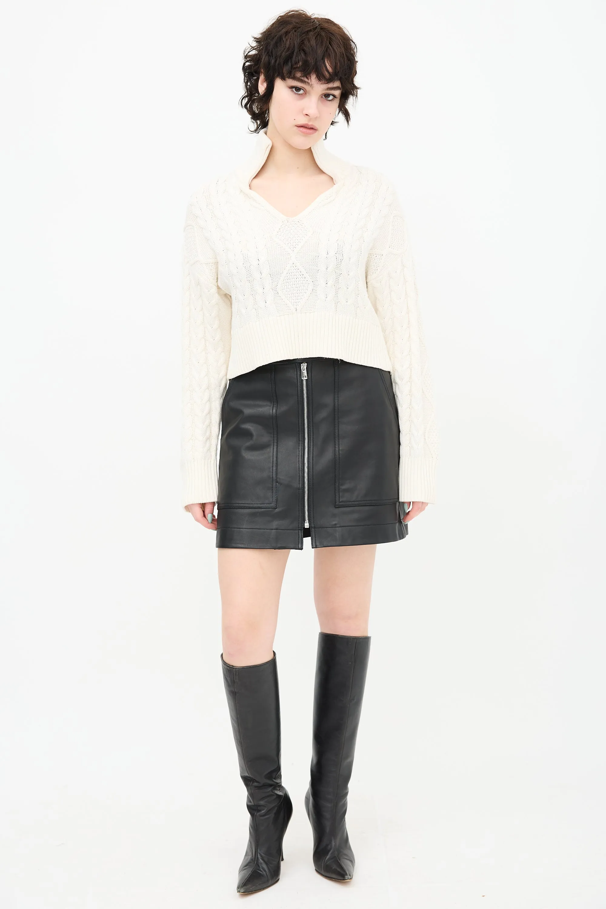 Anaya Cable Knit Sweater