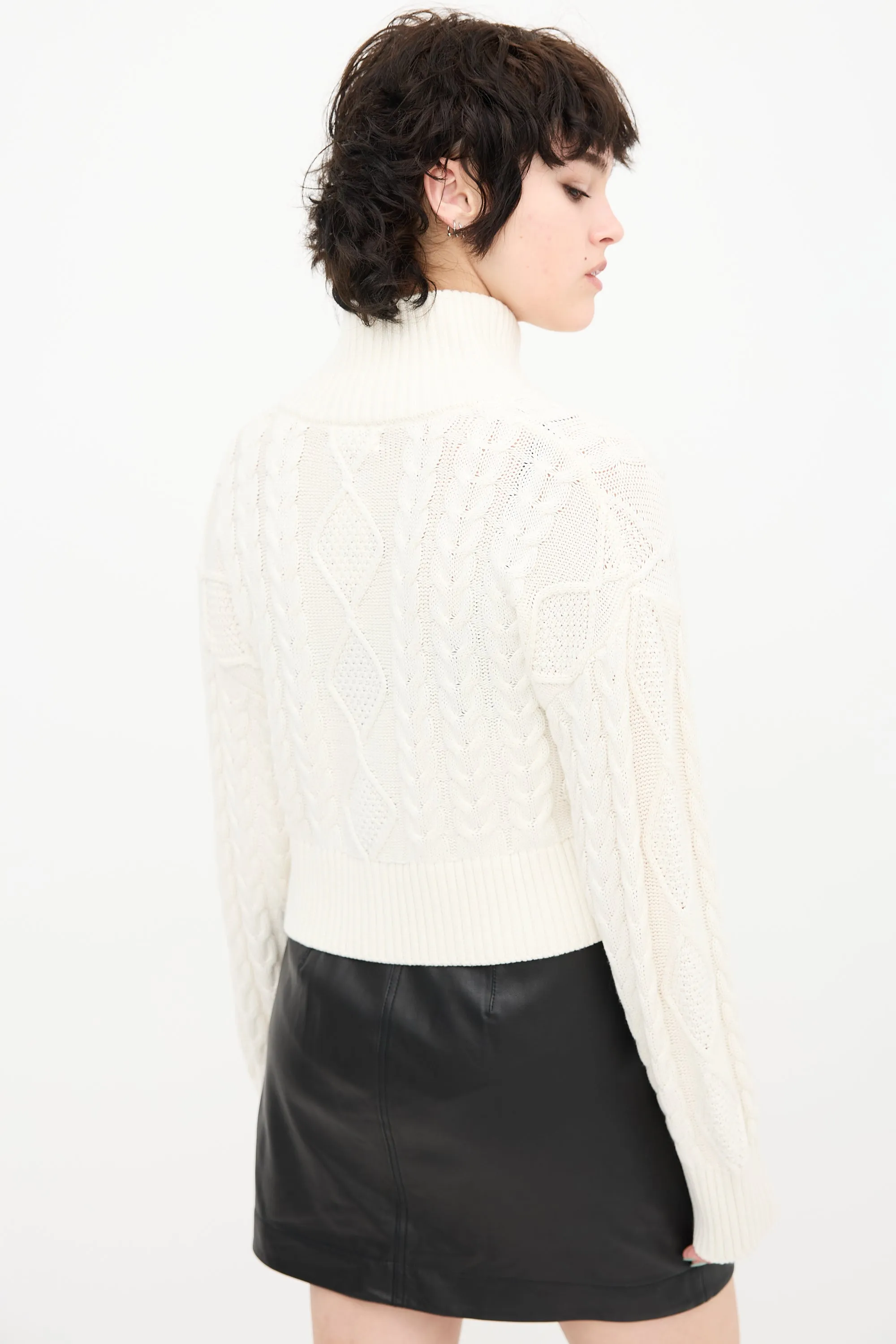Anaya Cable Knit Sweater