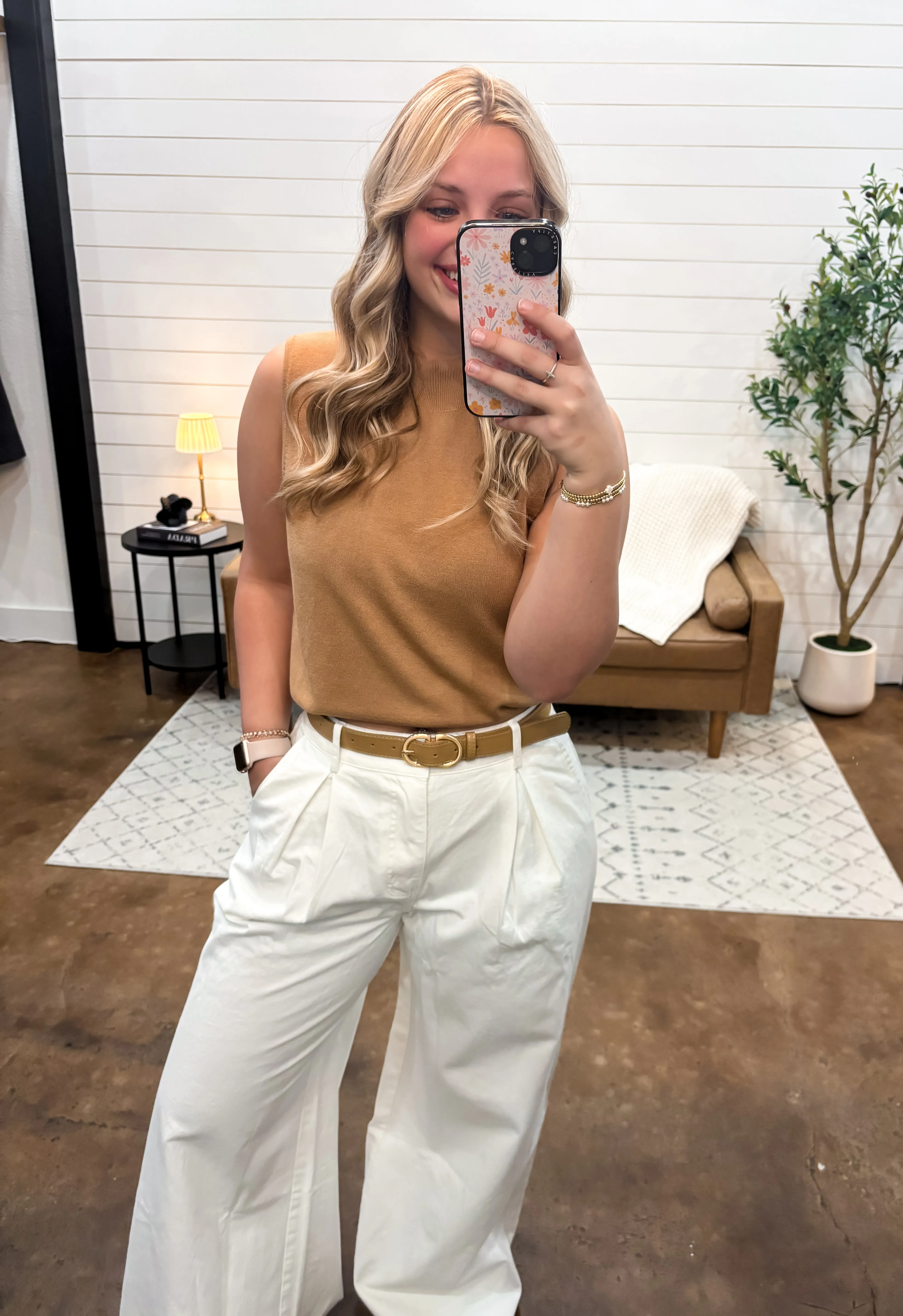 Basic Mock Neck Top