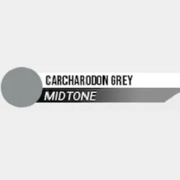Carcharodon Grey - Two Thin Coats