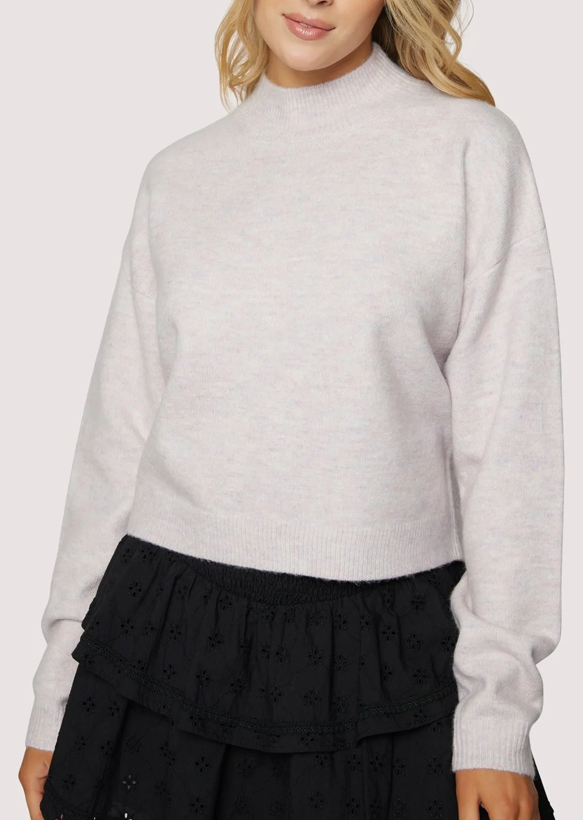 Cassie Mock Neck