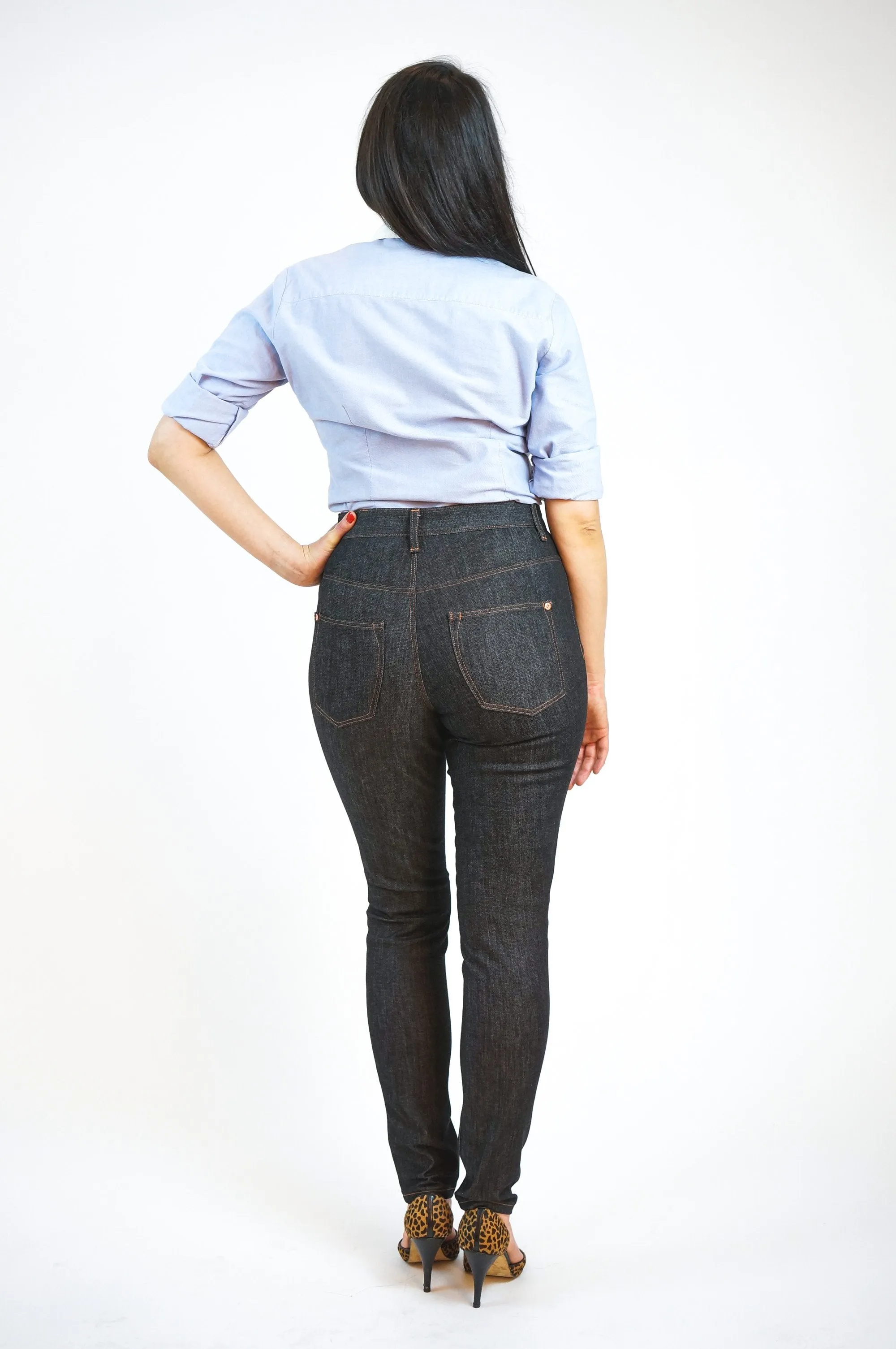 Closet Core - Ginger Skinny Jeans - Size 0-20
