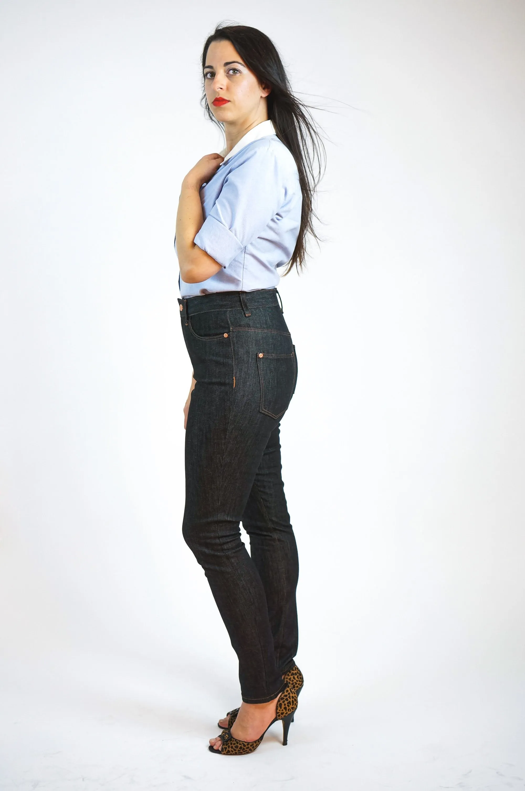 Closet Core - Ginger Skinny Jeans - Size 0-20