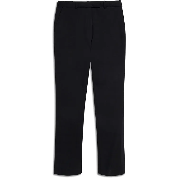 FARRAH FLARE LEG SUIT PANT ONYX