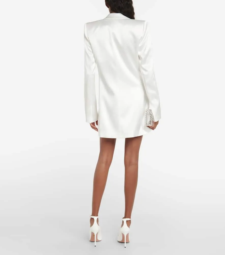 Galvan Bridal Leith satin blazer dress