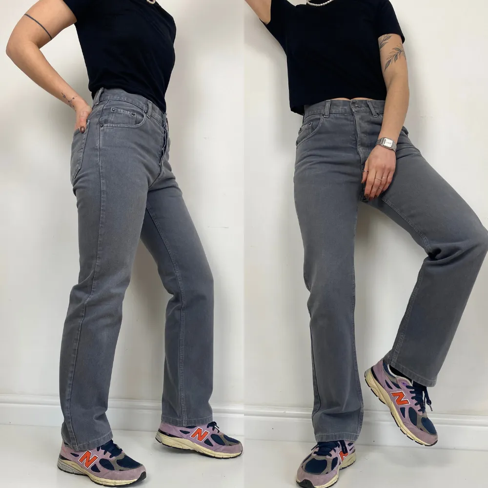 Grey Wash Jeans - XS/S