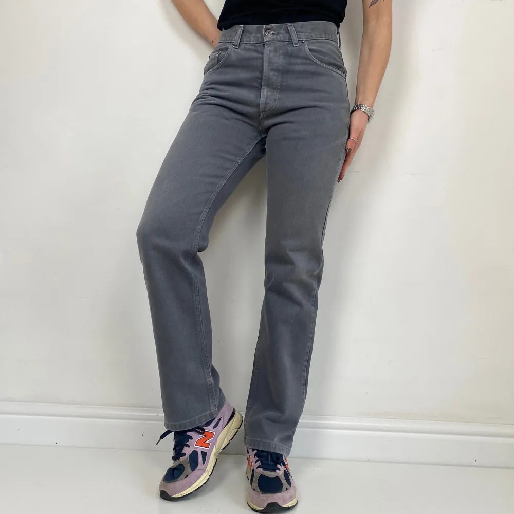 Grey Wash Jeans - XS/S