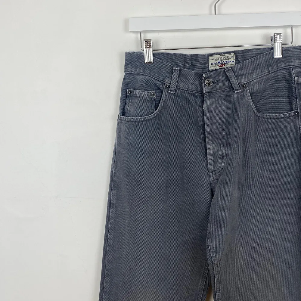 Grey Wash Jeans - XS/S