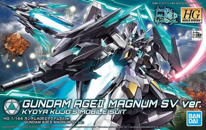 HGBD 024 Gundam Age II Magnum SV Ver. 1/144