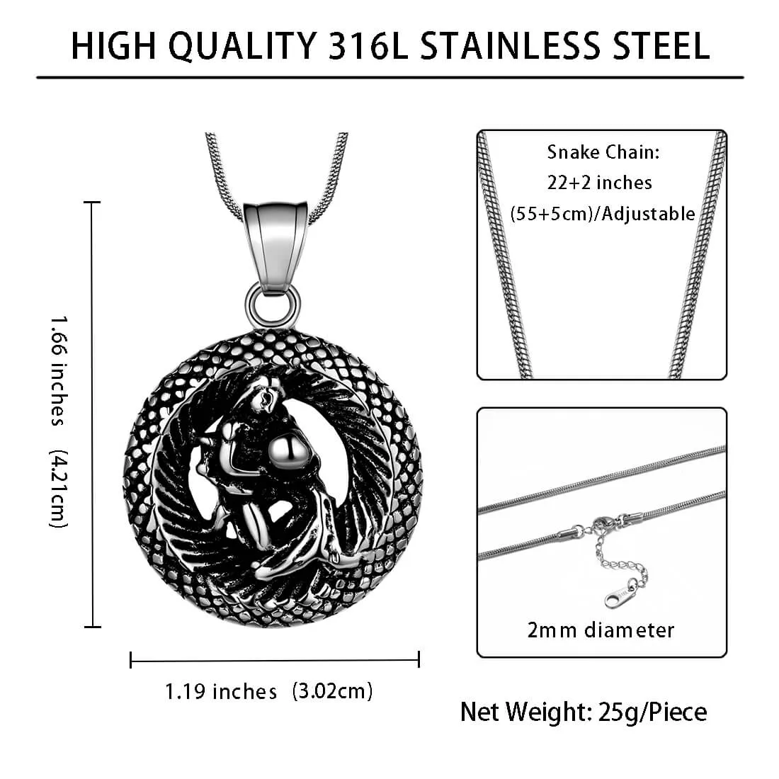 Men Zodiac Aquarius Necklace Pendant Star Sign Constellation Jewelry Women Boys Girls Birthday Gift