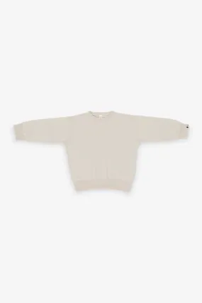 No 398 Jewel Sweater in Chalk