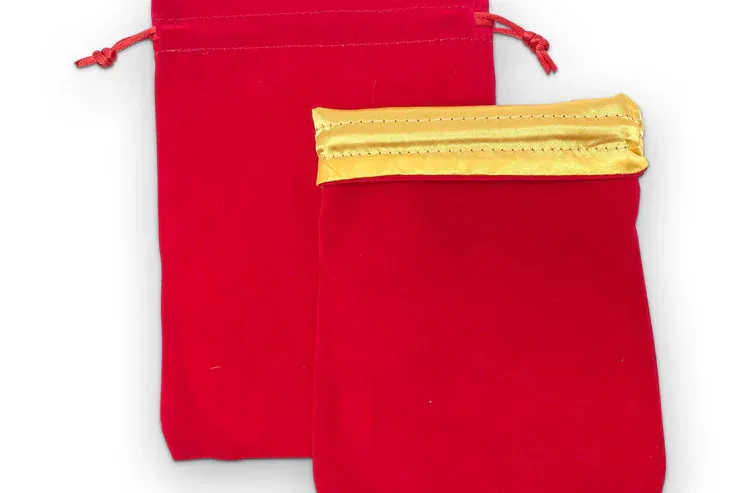 Norse Foundry: Velvet & Satin Dice Bags