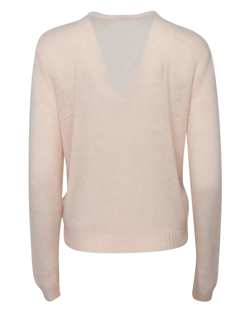 Pink Classic Cardigan
