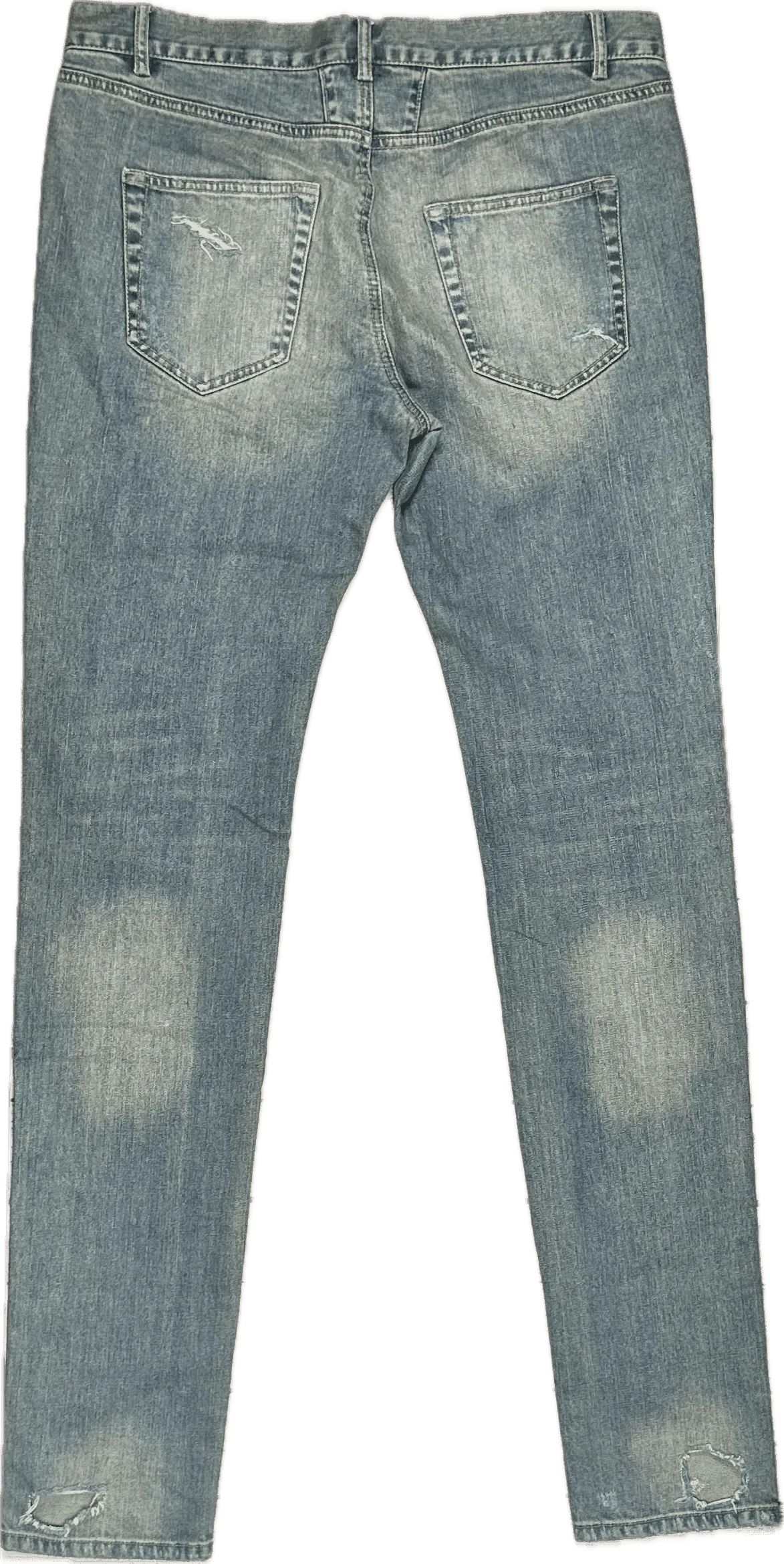 Saint Laurent Paris Authentic Ripped Jeans -Size 32 Suit 11/12