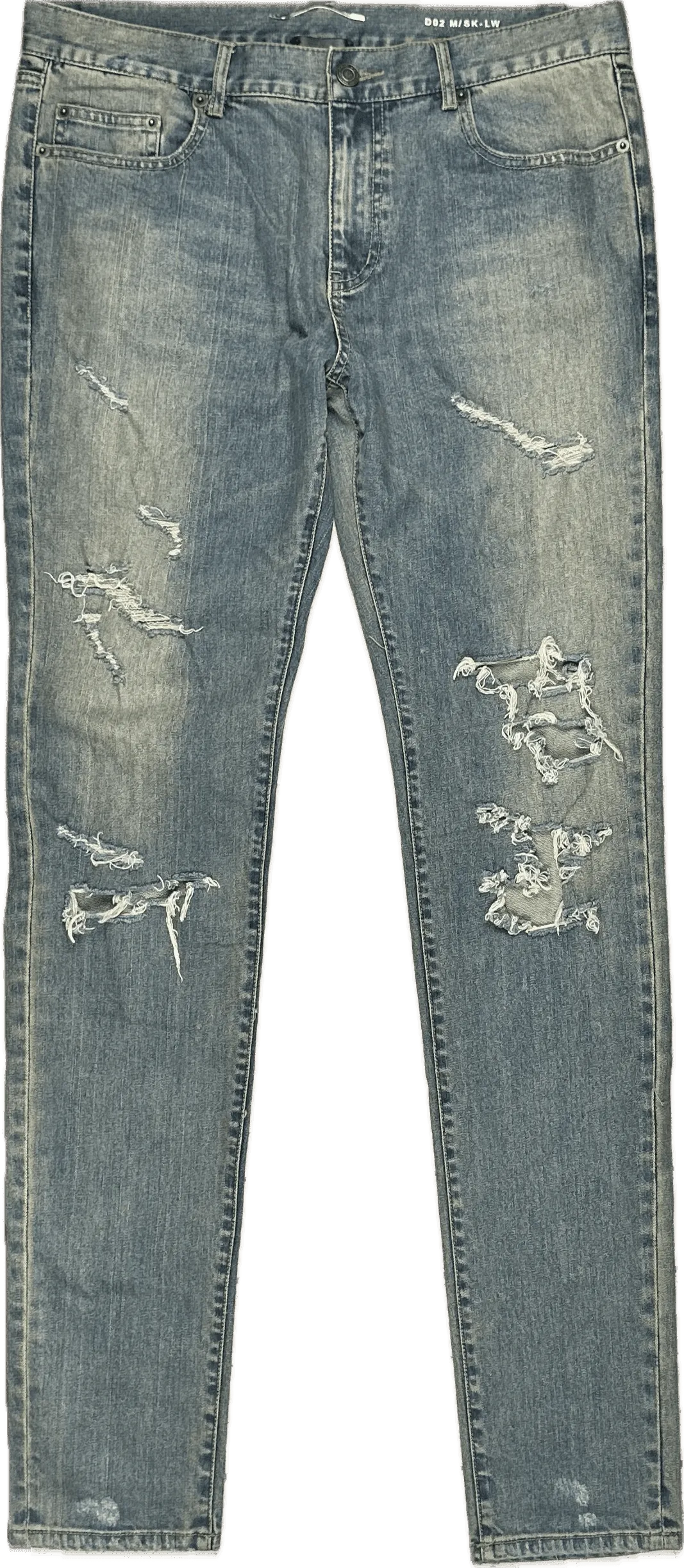 Saint Laurent Paris Authentic Ripped Jeans -Size 32 Suit 11/12