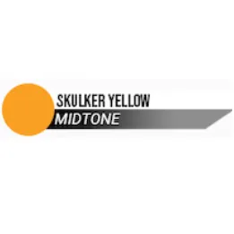 Skulker Yellow - Two Thin Coats