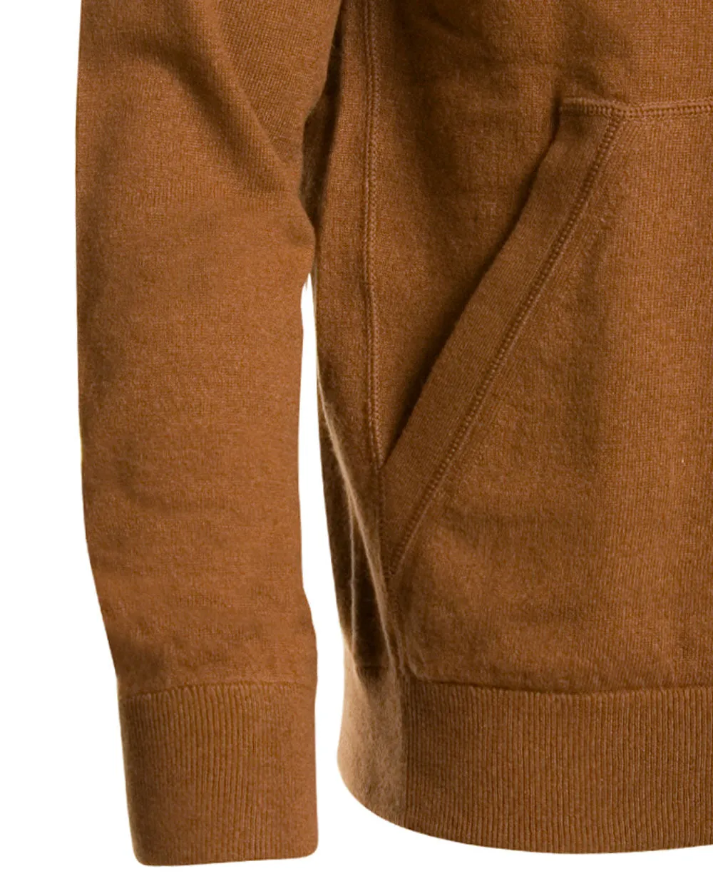 Vicuna Cashmere Hoodie